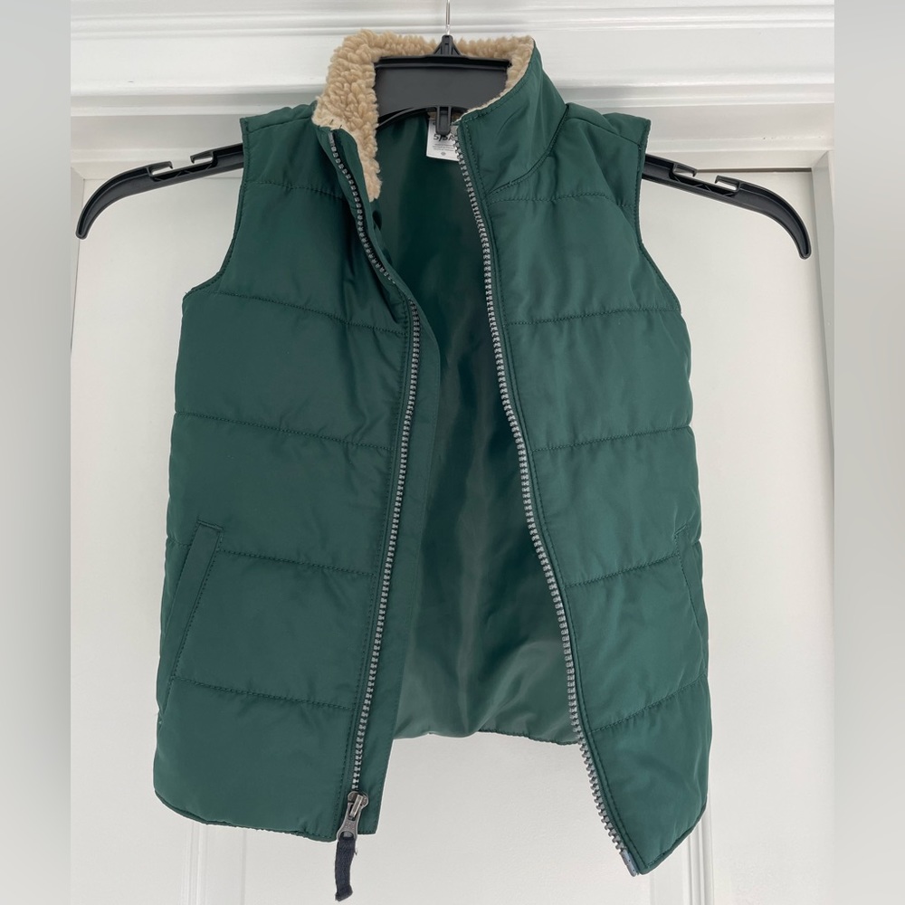 Carters puff vest